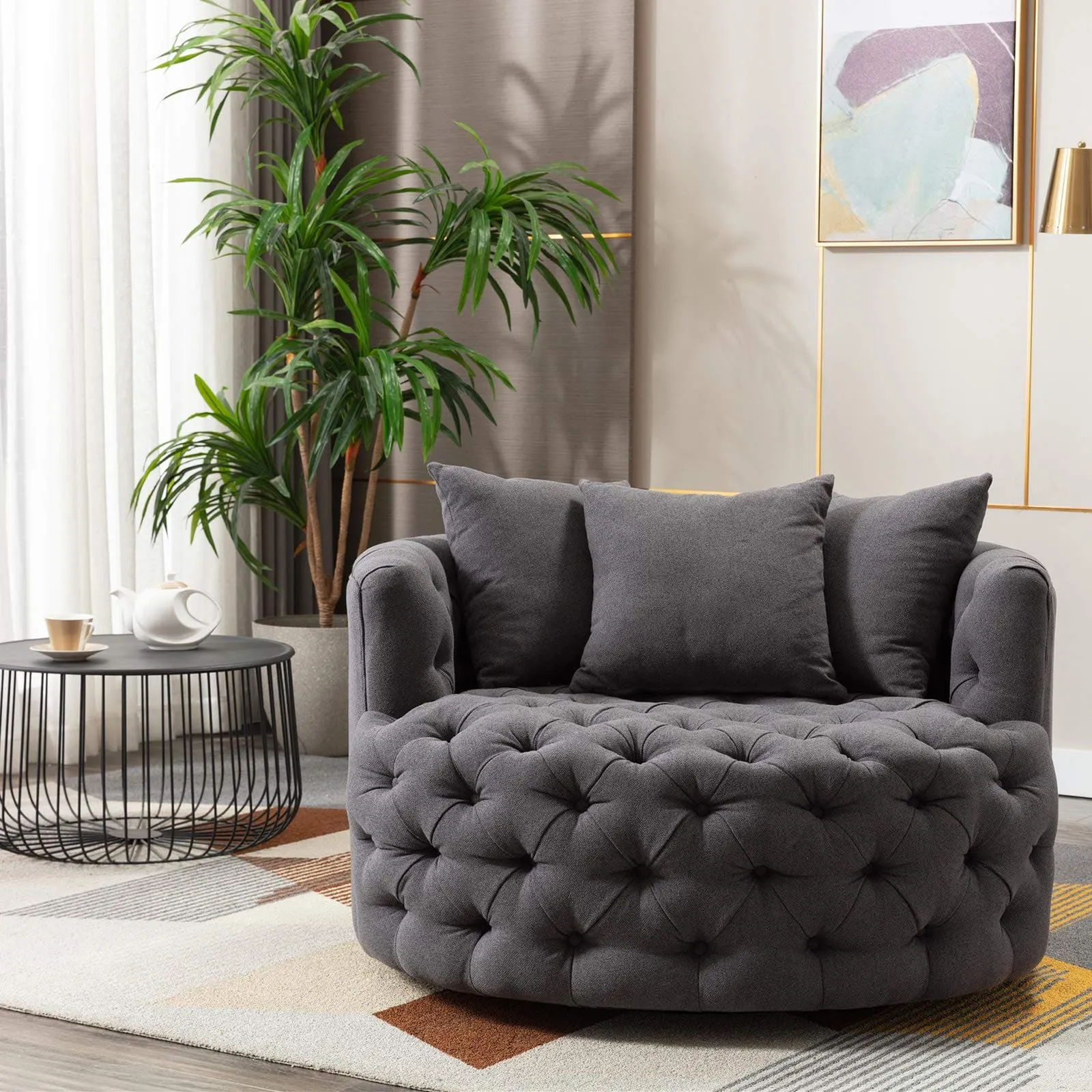 TOP 22 mẫu ghế sofa đơn sang trọng, bền đẹp