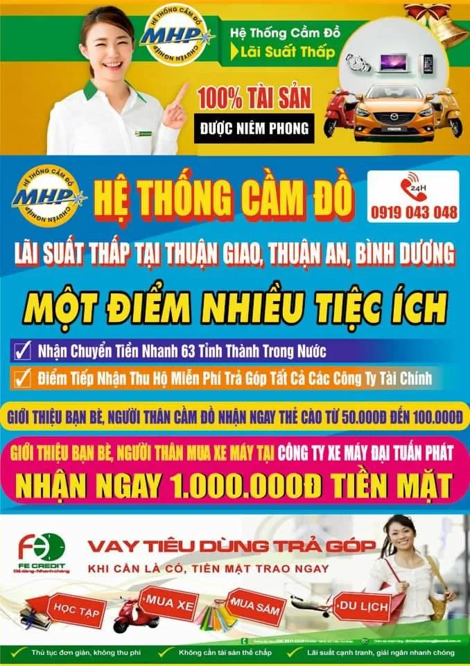 TOP 22 tiệm cầm đồ uy tín TPHCM, đảm bảo lãi suất thấp