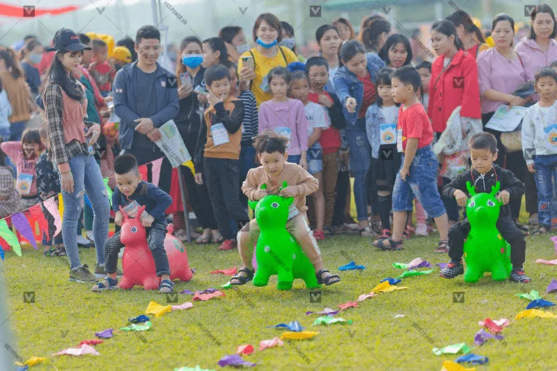 TOP 22 trò chơi Teambuilding cho trẻ em phát triển trí tuệ