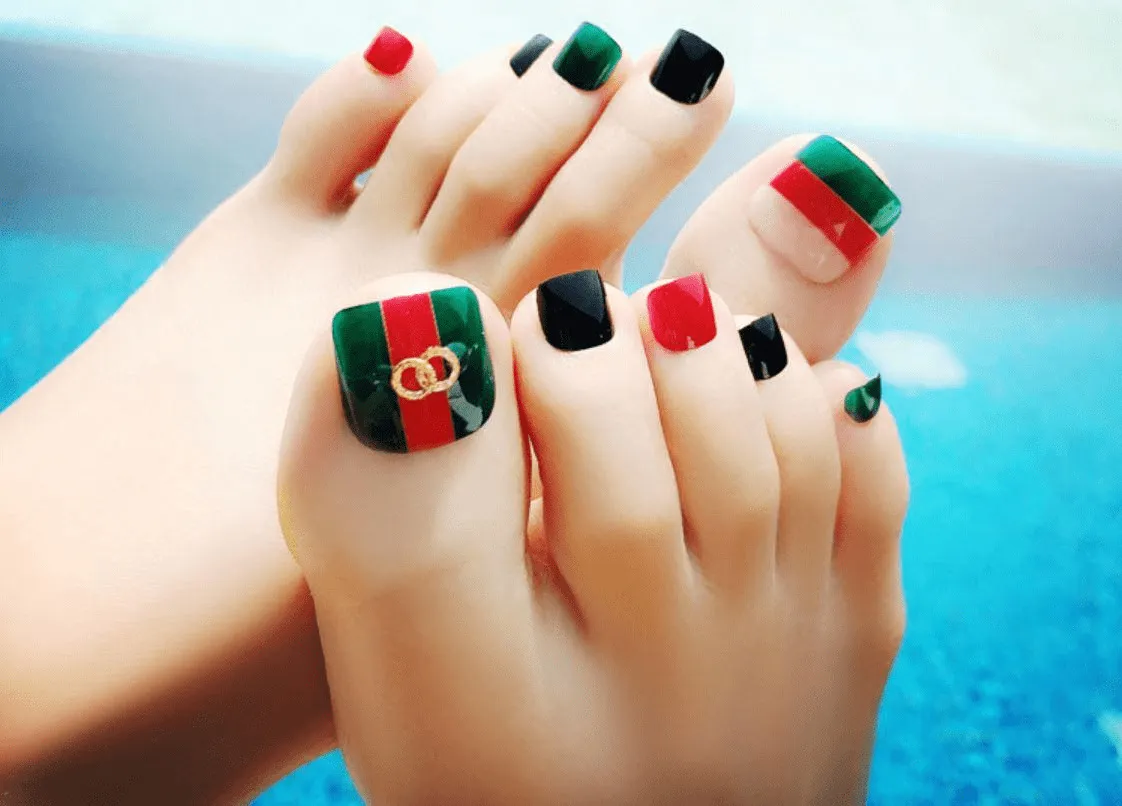 Top 30+ mẫu nail chân đẹp 2024 mà bạn không nên bỏ qua