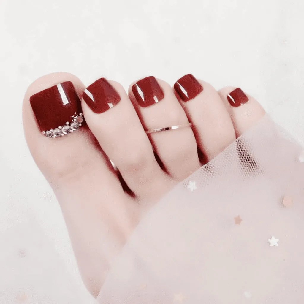 Top 30+ mẫu nail chân đẹp 2024 mà bạn không nên bỏ qua