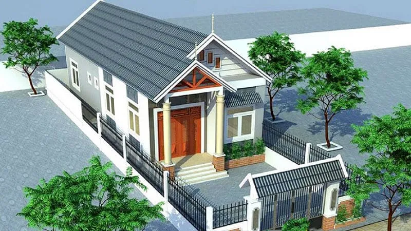 Top 30 mẫu nhà cấp 4 đẹp xu hướng 2024