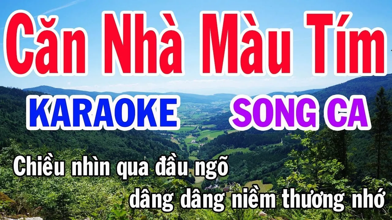 Top 33 bài hát karaoke song ca hay, dễ hát mà bạn nên khám phá