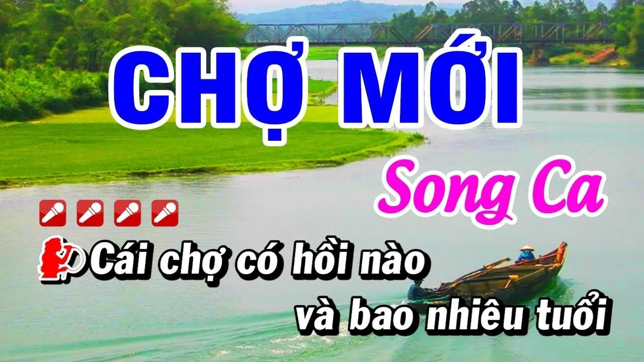 Top 33 bài hát karaoke song ca hay, dễ hát mà bạn nên khám phá