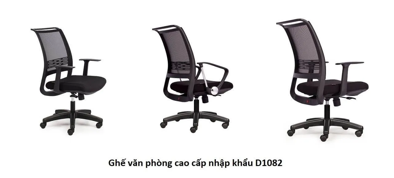 Top 5 mẫu ghế nệm xoay giá rẻ cho văn phòng