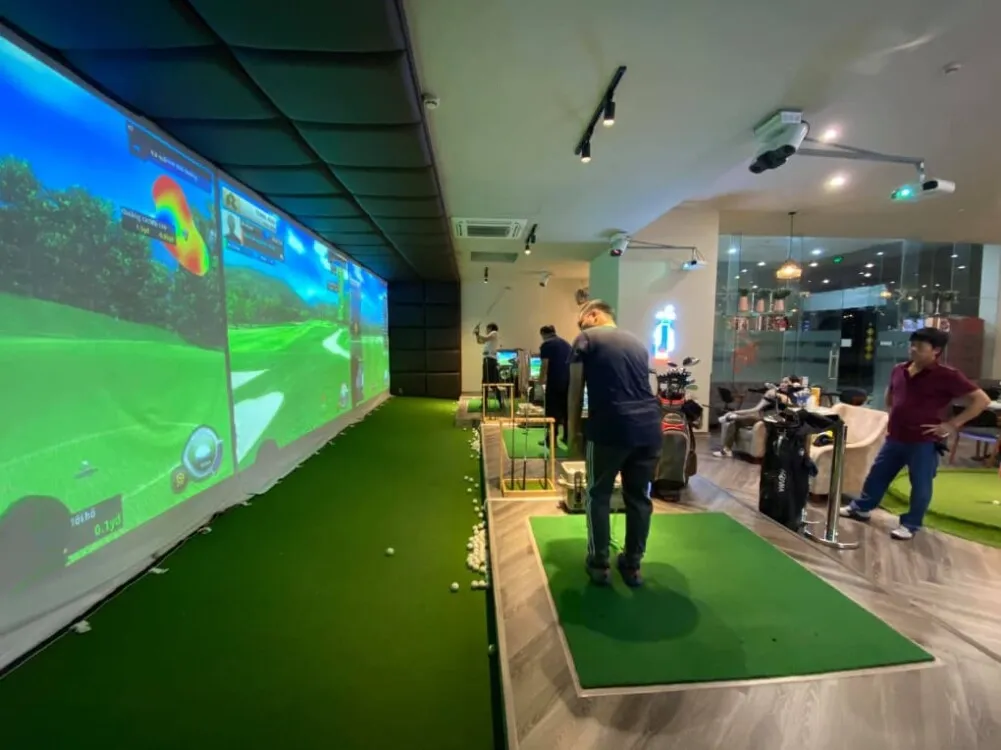 Top 5 phòng tập golf 3D TPHCM chất lượng nhất