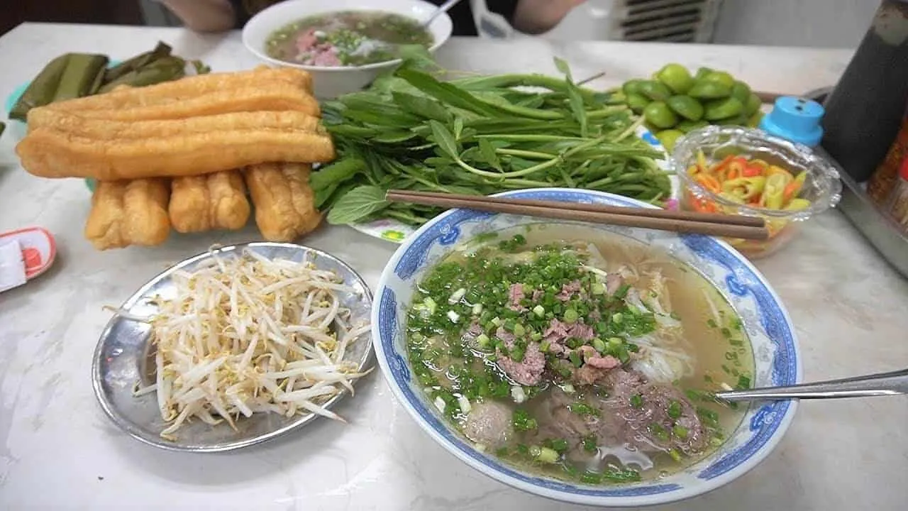 Top 5 thương hiệu phở ngon nhất tpHCM