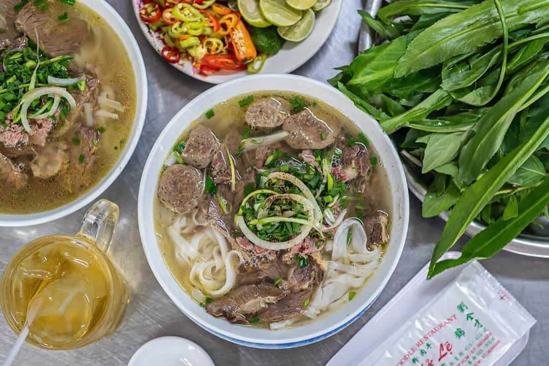 Top 5 thương hiệu phở ngon nhất tpHCM