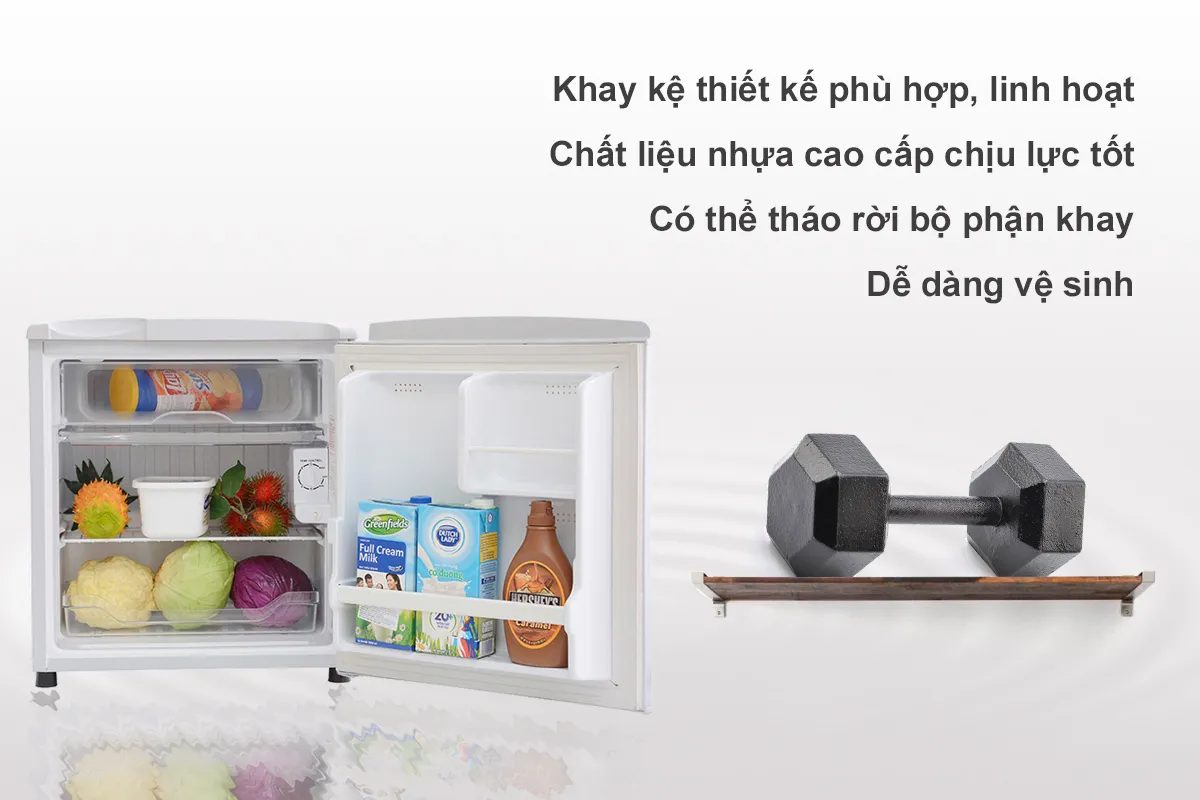 Top 5 tủ lạnh mini tiết kiệm điện, giá rẻ