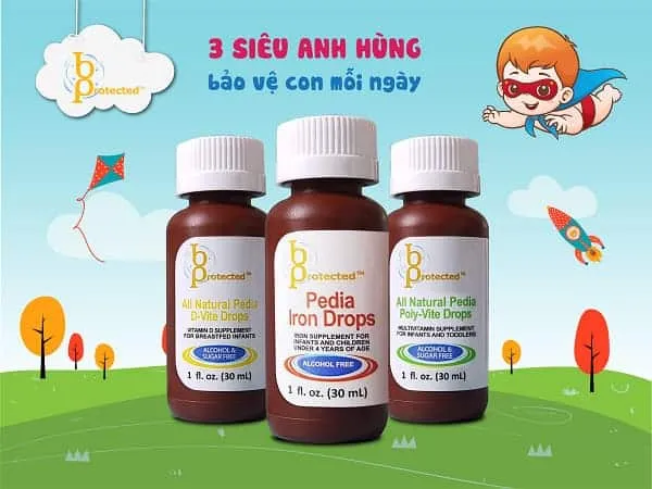 Top 5 vitamin tổng hợp cho bé được các chuyên gia dinh dưỡng khuyên dùng