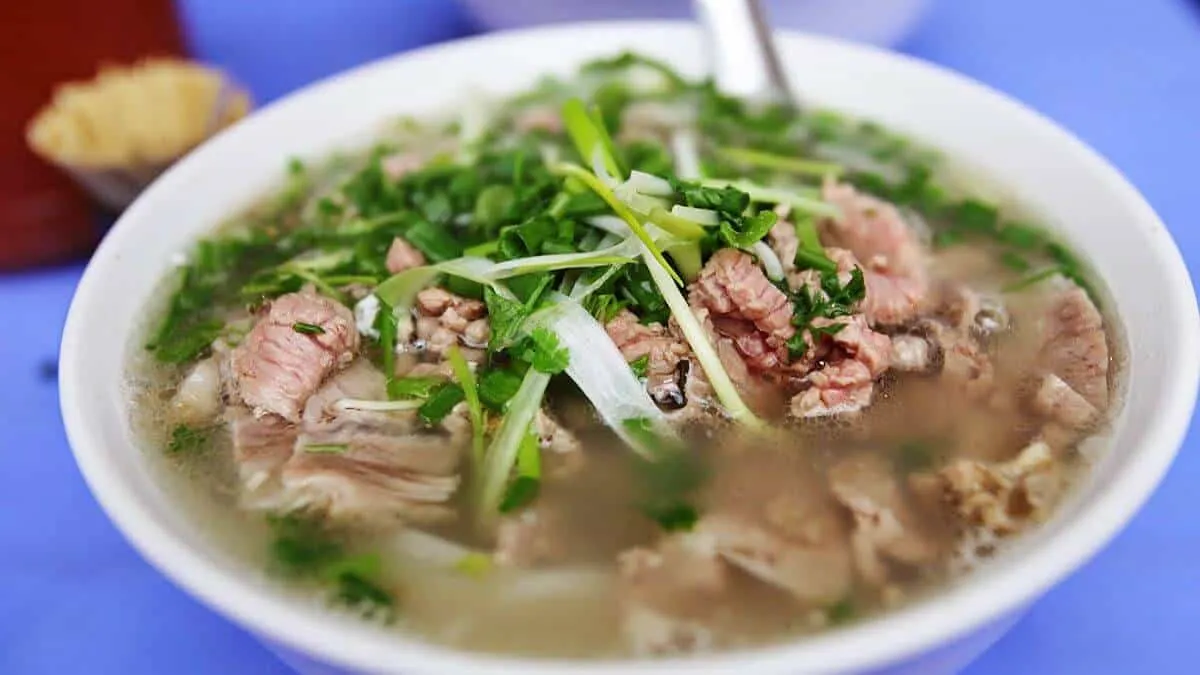 Top 6 thương hiệu phở ngon nhất Hà Nội bạn nên ghé thử