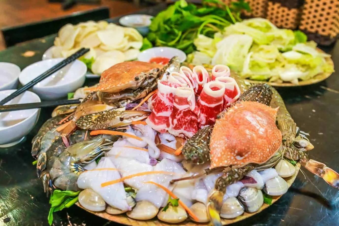 Top 7 nhà hàng hải sản ngon nhất Phan Thiết