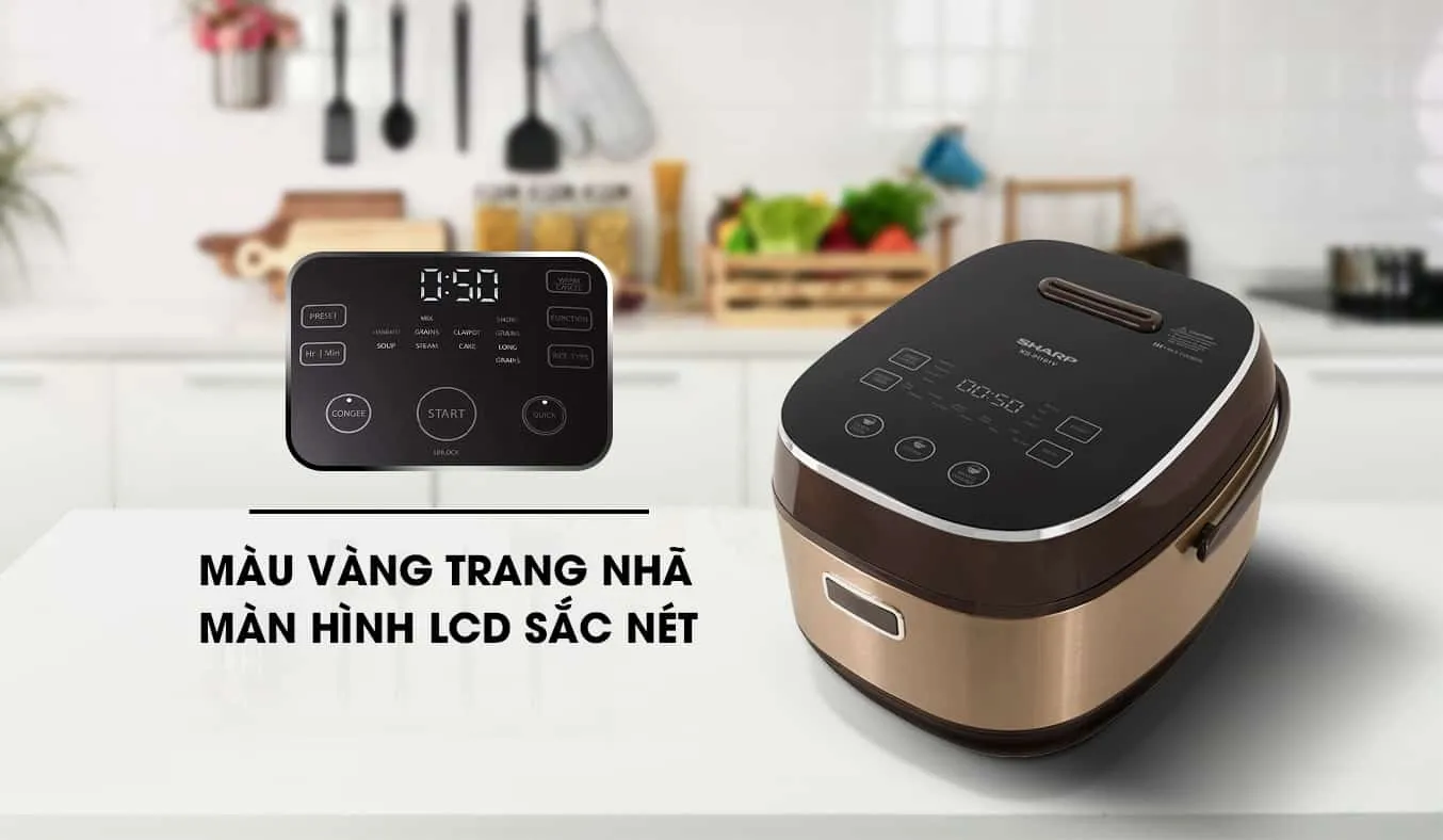 Top 7 nồi cơm điện cao tần bán chạy nhất đầu năm 2024