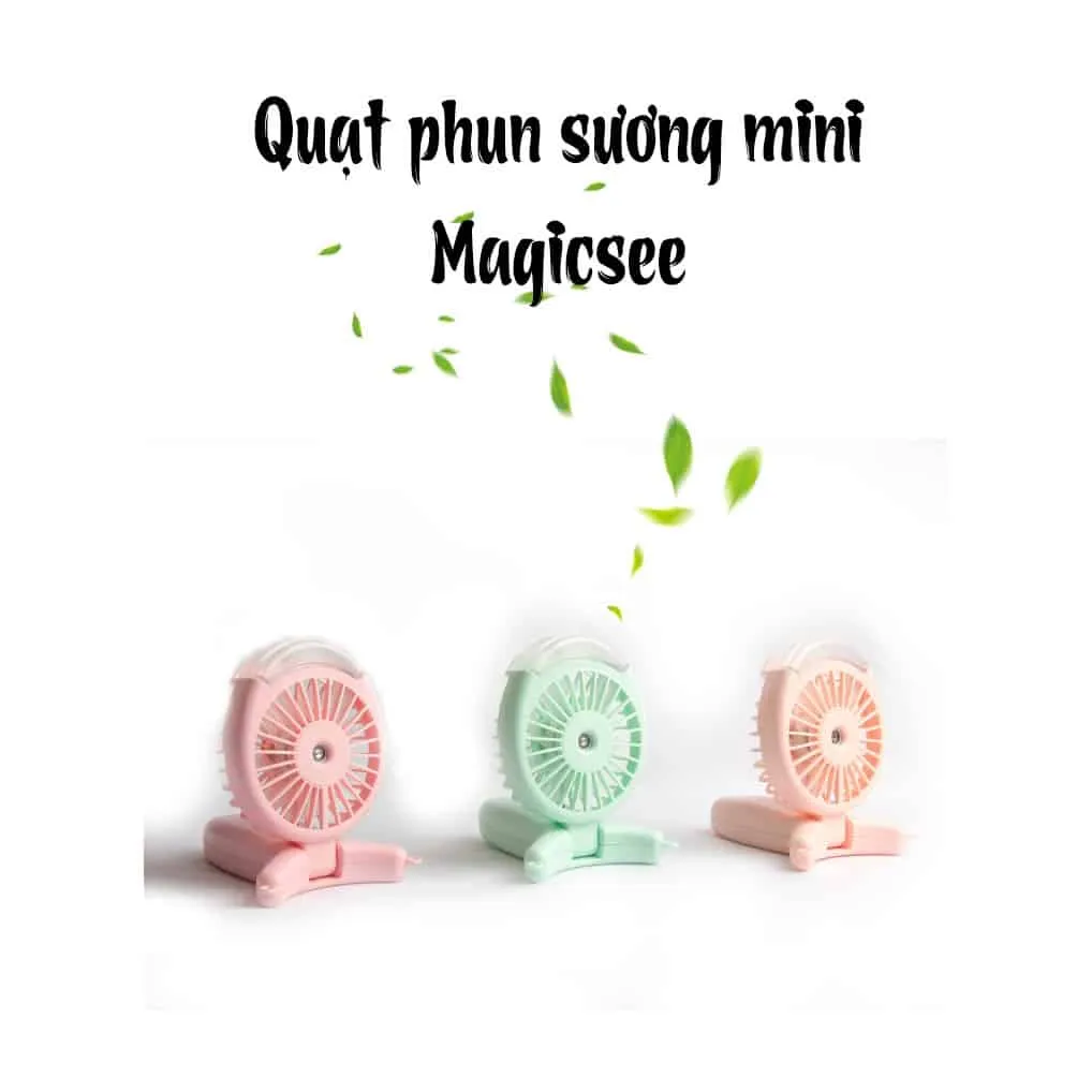 Top 7 quạt phun sương mini giá rẻ, đáng mua nhất hiện nay