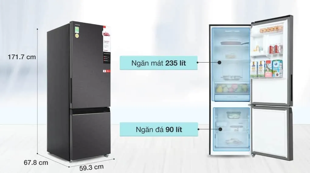 Top 7 tủ lạnh inverter tiết kiệm điện đáng mua nhất 2024