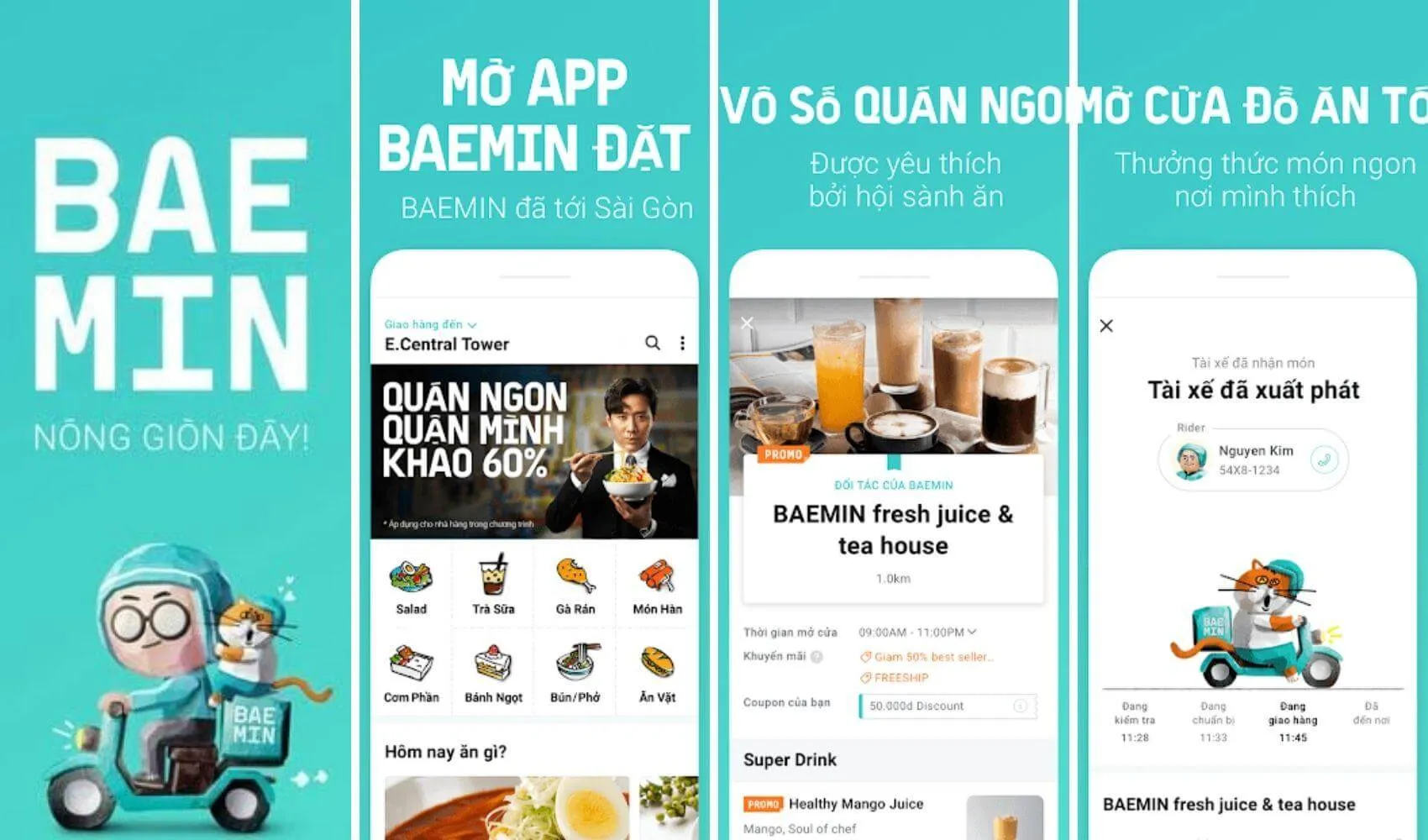 Top 7 ứng dụng đặt đồ ăn online phổ biến hiện nay