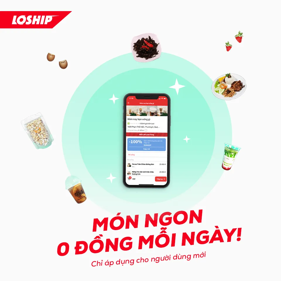 Top 7 ứng dụng đặt đồ ăn online phổ biến hiện nay