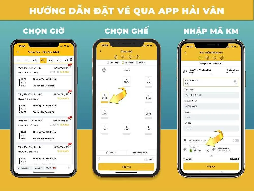 TOP 9 app đặt vé tàu, vé xe tốt nhất hiện nay