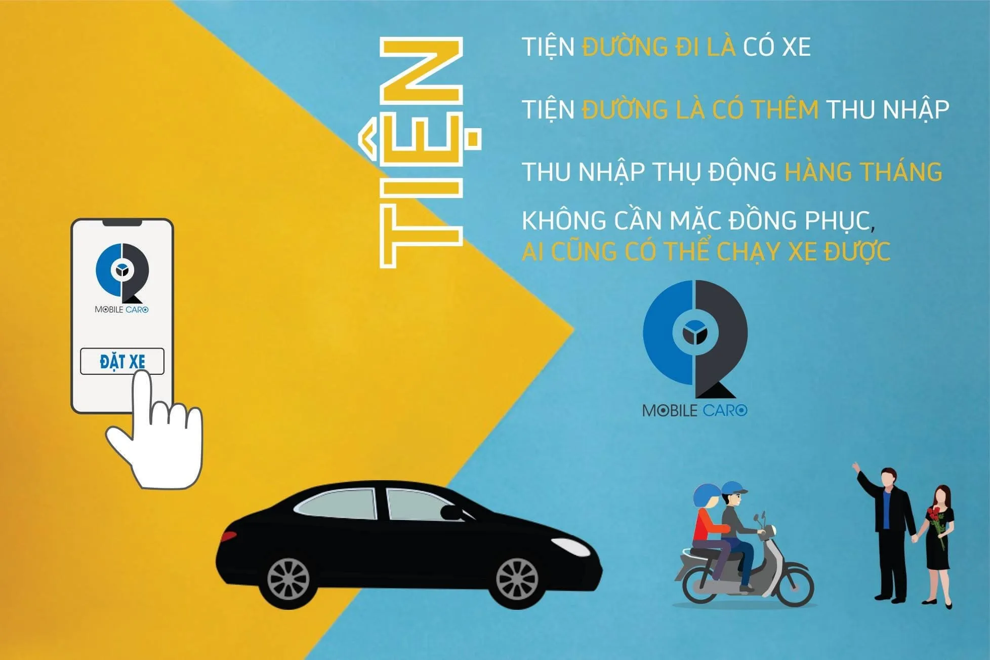 Top 9 các ứng dụng đặt xe phổ biến nhất hiện nay