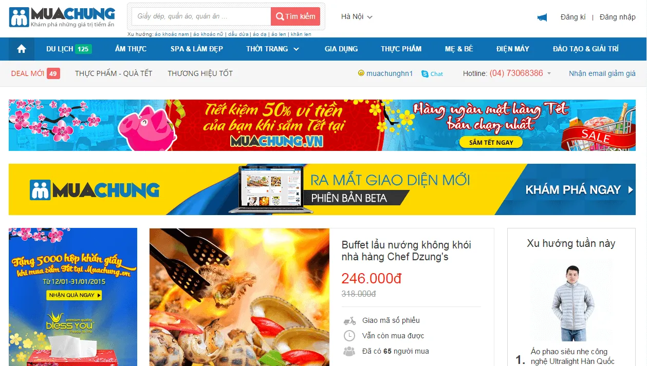 Top 9 kênh mua sắm online tốt nhất Việt Nam 