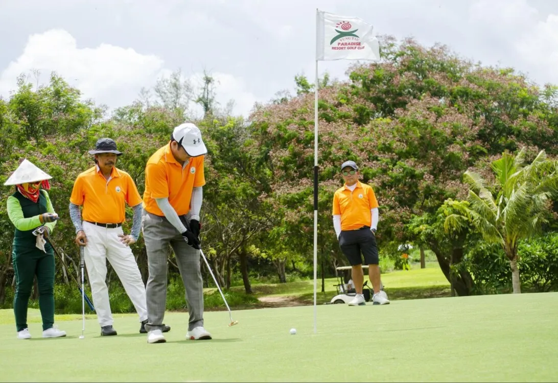 Top các sân golf Vũng Tàu cao cấp cho giới thượng lưu khi du lịch Vũng Tàu