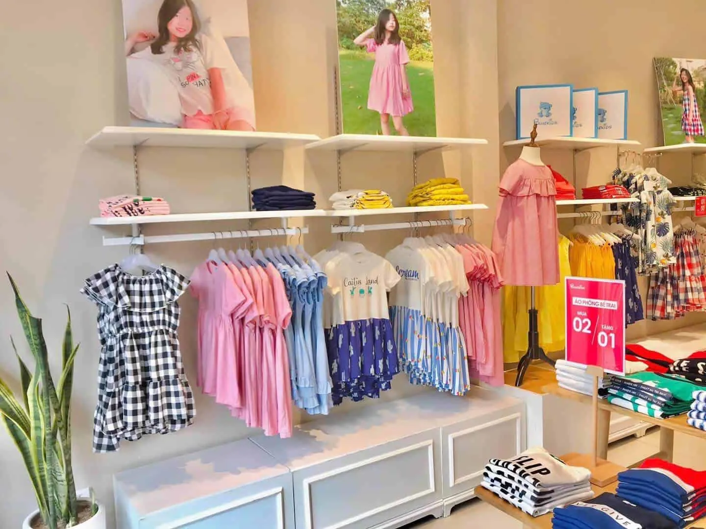 Top shop quần áo trẻ em đẹp tại Hà Nội