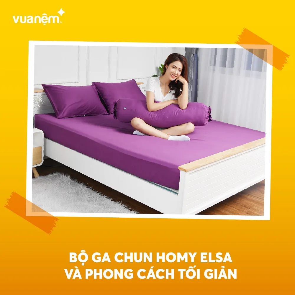 Trang trí phòng ngủ cùng đa dạng các bộ chăn ga gối