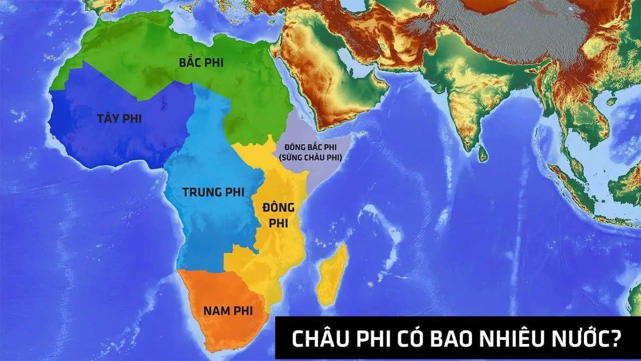 Trên thế giới có bao nhiêu nước, châu lục, biển bạn có biết không?