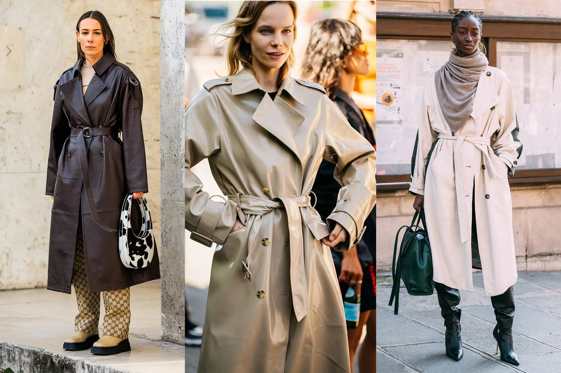 Trench coat là gì? 5 cách phối đồ với áo trench coat cho bạn gái