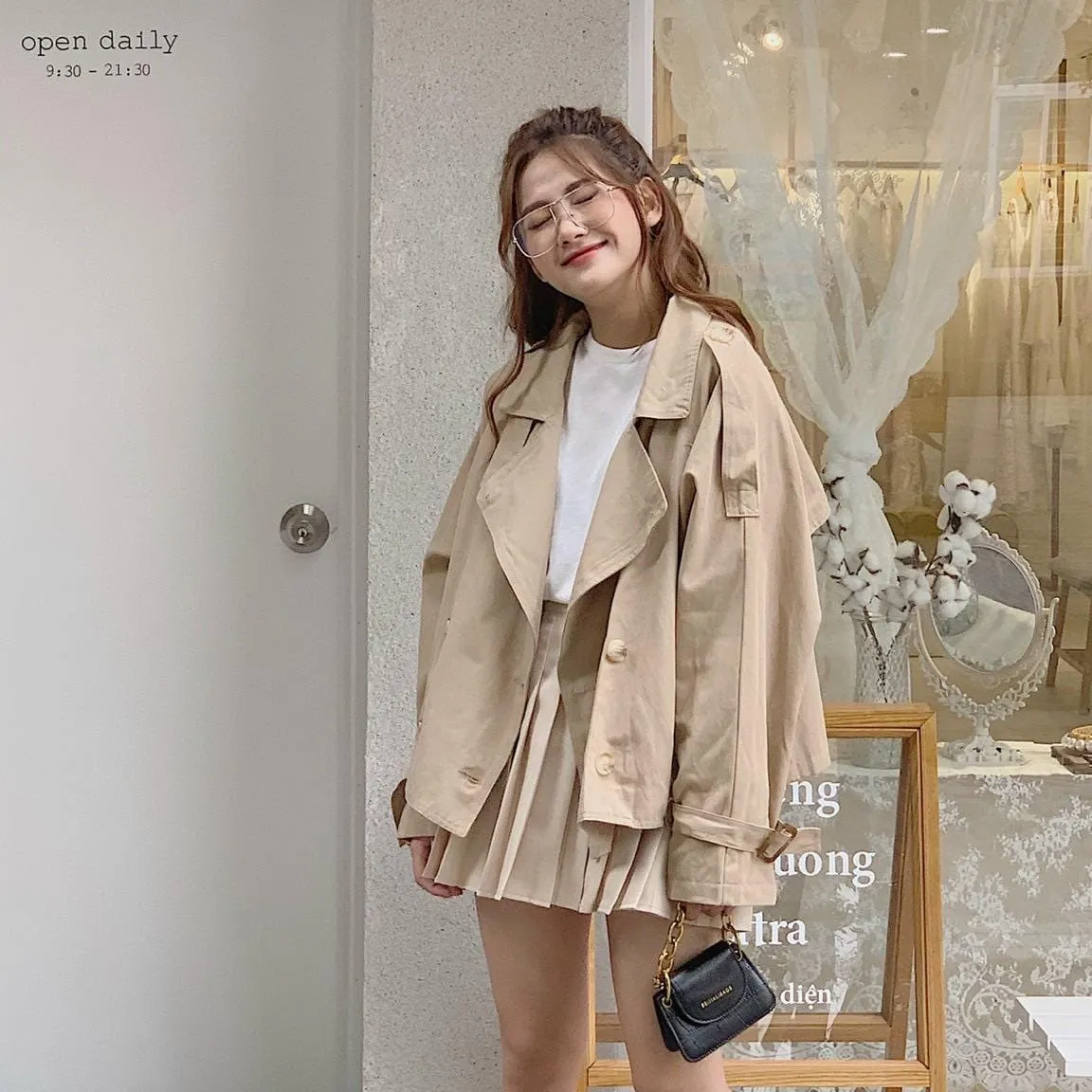 Trench coat là gì? 5 cách phối đồ với áo trench coat cho bạn gái