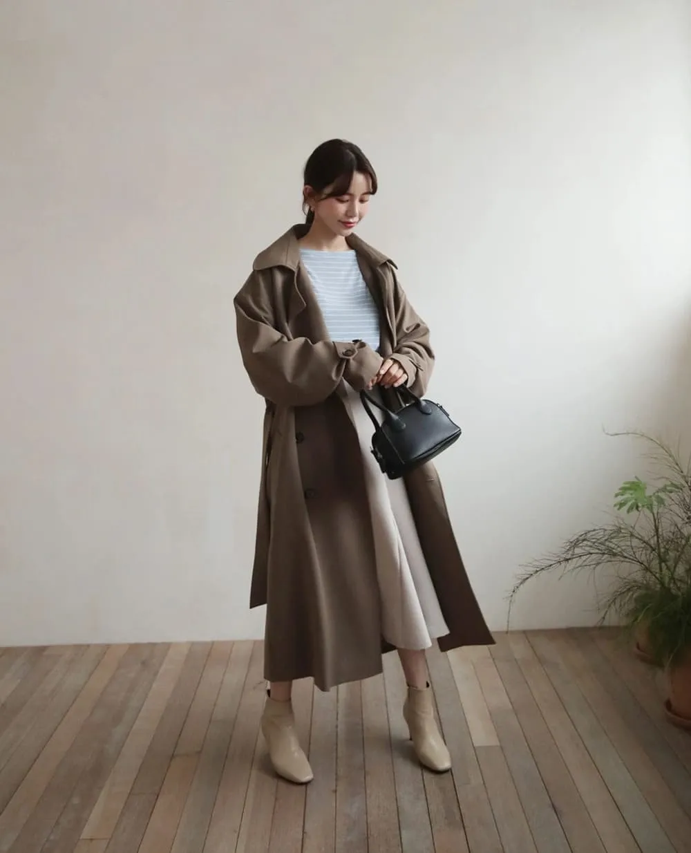 Trench coat là gì? 5 cách phối đồ với áo trench coat cho bạn gái