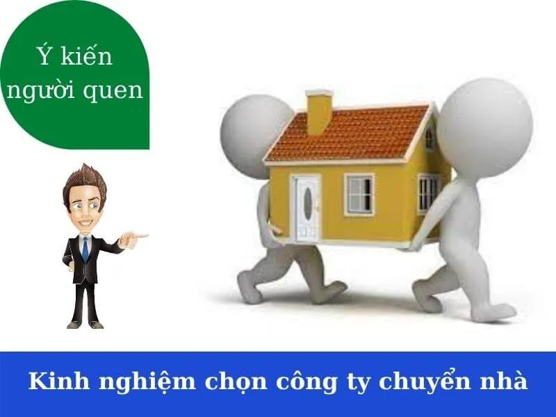 Trọn bộ bí kíp lựa chọn công ty chuyển nhà tốt nhất