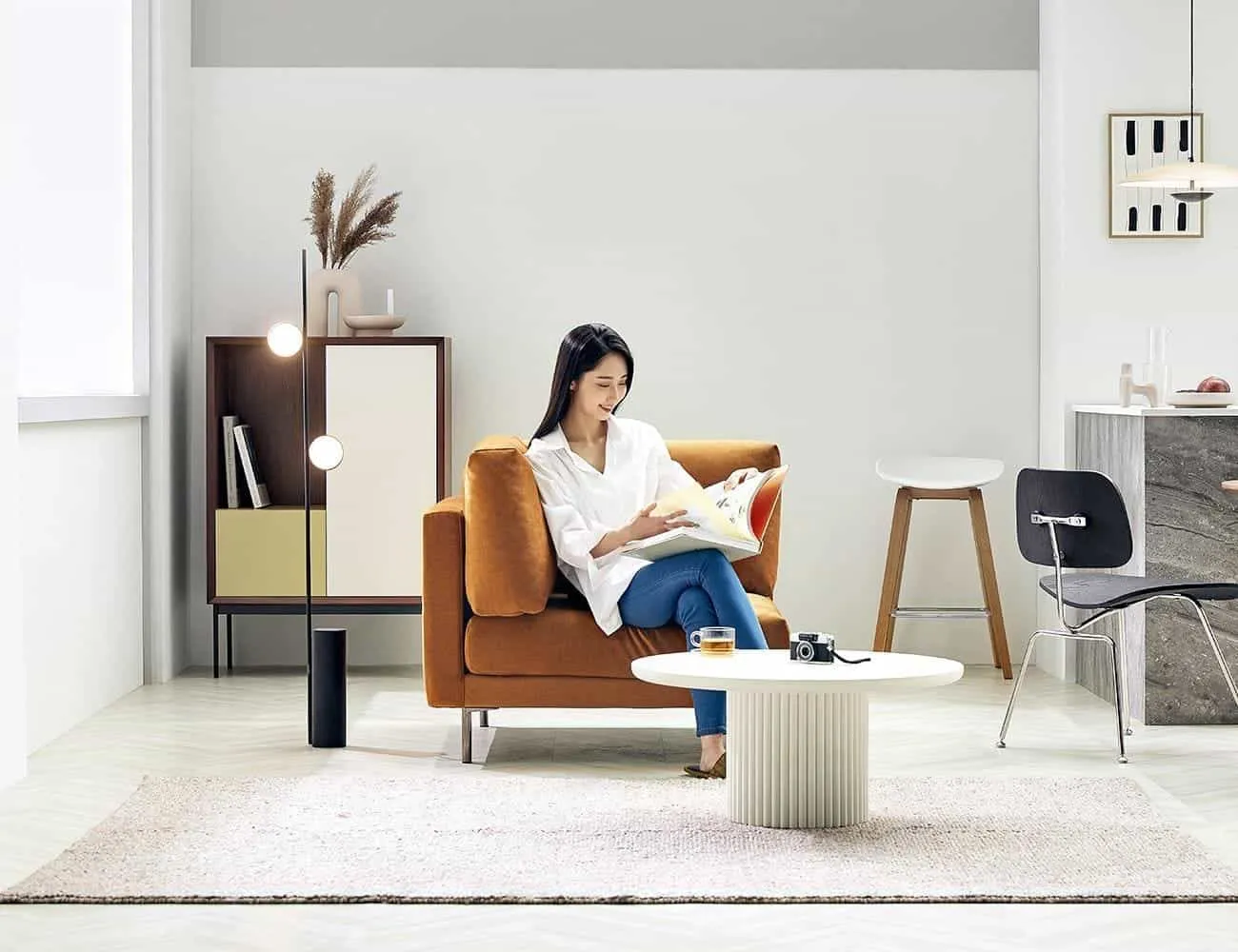 Tư vấn chọn mua ghế sofa mini, nâng tầm thẩm mỹ cho không gian sống