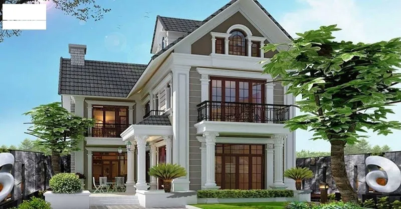 [Tư vấn] Kinh nghiệm xây nhà 1 trệt 1 lầu hiện đại, tiện nghi