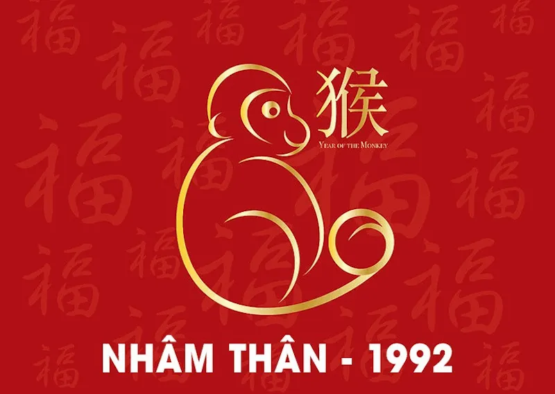 Tuổi Nhâm Thân sinh năm 1992 mệnh gì? 1992 là năm con gì? tuổi này hợp màu gì, hợp với ai?