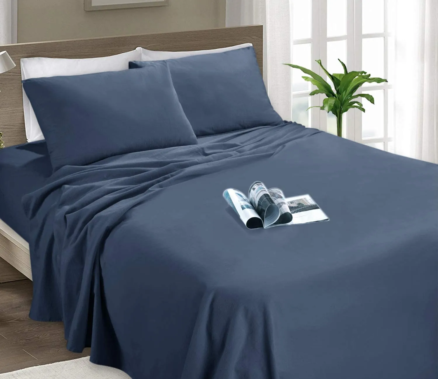 Vải microfiber là gì? Ứng dụng của microfiber trong sản xuất chăn ga gối?