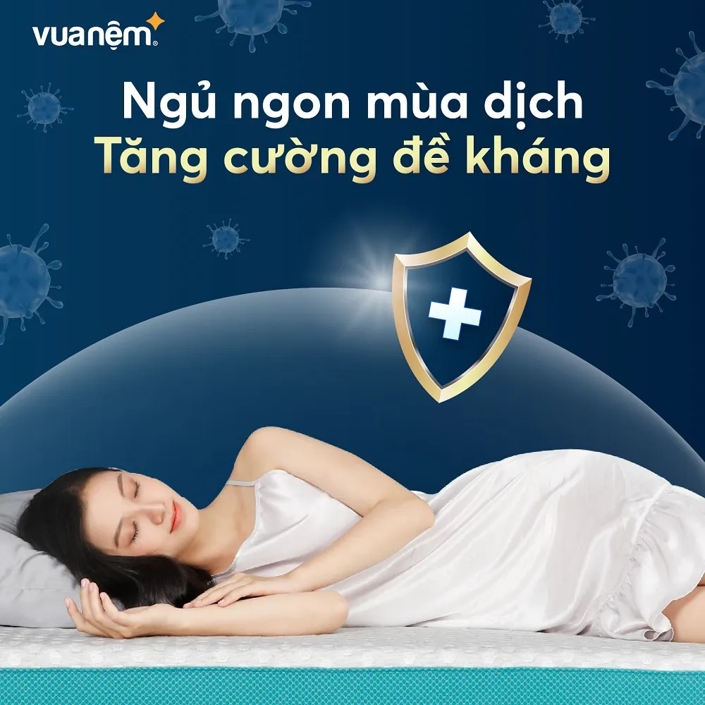 Vai trò của ngủ đủ giấc và cách mua nệm online trong đại dịch Covid 19