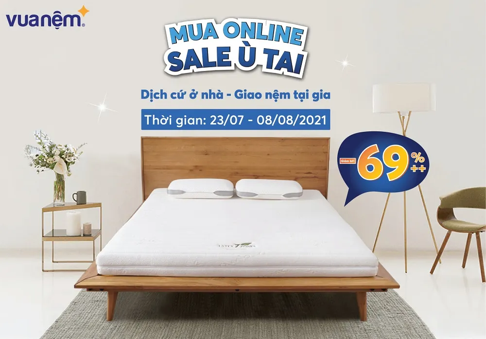 Vai trò của ngủ đủ giấc và cách mua nệm online trong đại dịch Covid 19