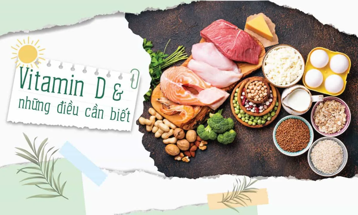 Vitamin D là gì? 3 cách bổ sung vitamin D hiệu quả nhất