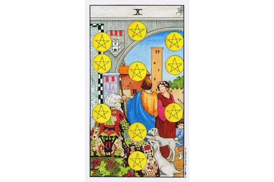 Ý nghĩa 78 lá bài tarot chi tiết đầy đủ nhất 2024